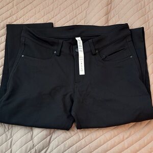Lululemon ABC 
Black Stretch Pants